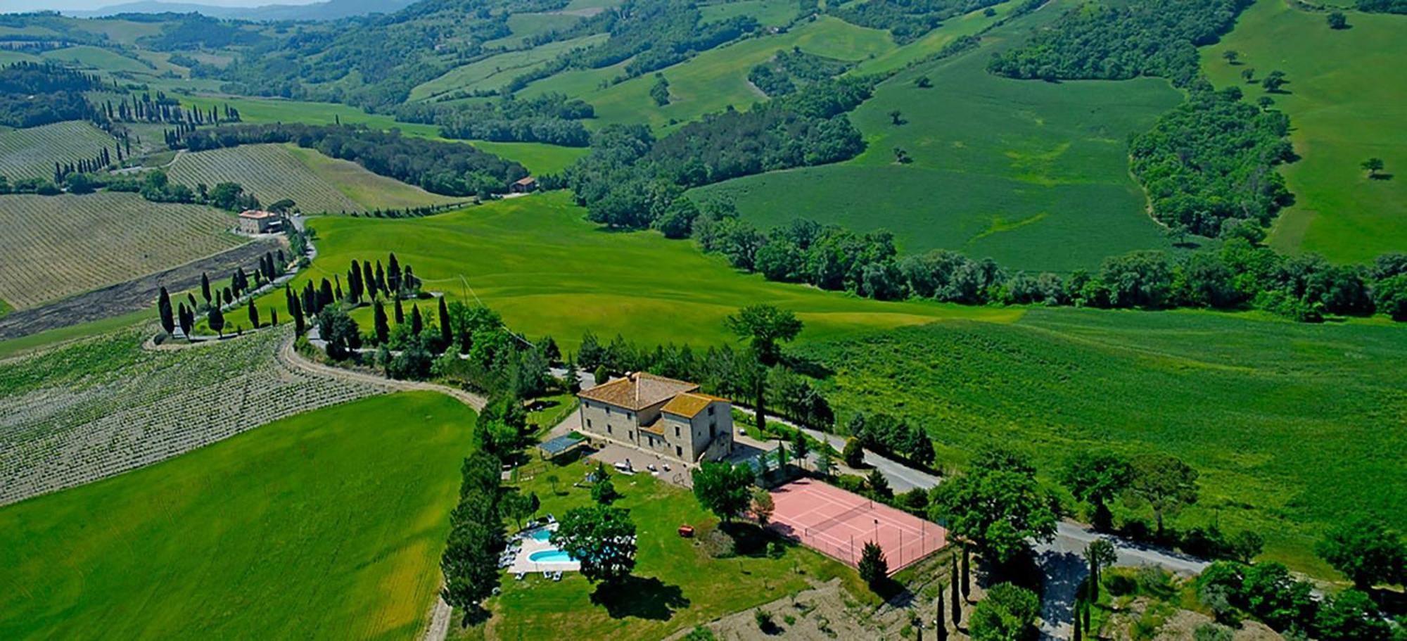 Agriturismo Il Palagetto 포마란체 외부 사진